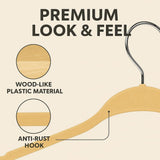 Eco Space Saver Hangers - 50 Pcs
