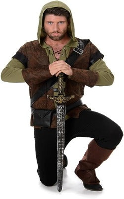 Héroe medieval Robin Hood