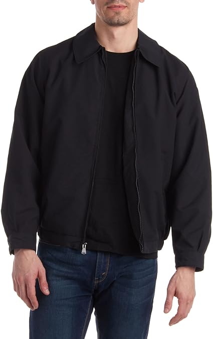 Chaqueta de golf negra para hombre - Perry Ellis