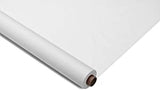 48" X 80"  Roll Table cover 0.75mm White
