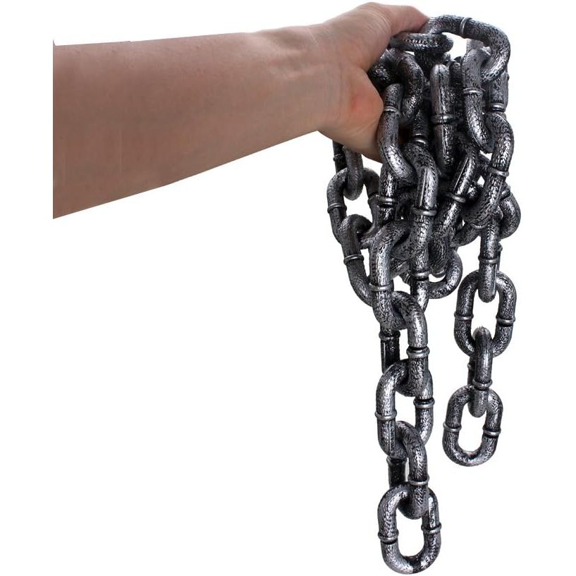 Cadena de plástico de 6 pies