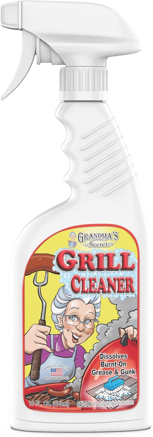 Limpiador de parrillas secreto de la abuela 473 ml