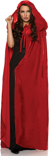 Velvet Cape with Deluxe Hood