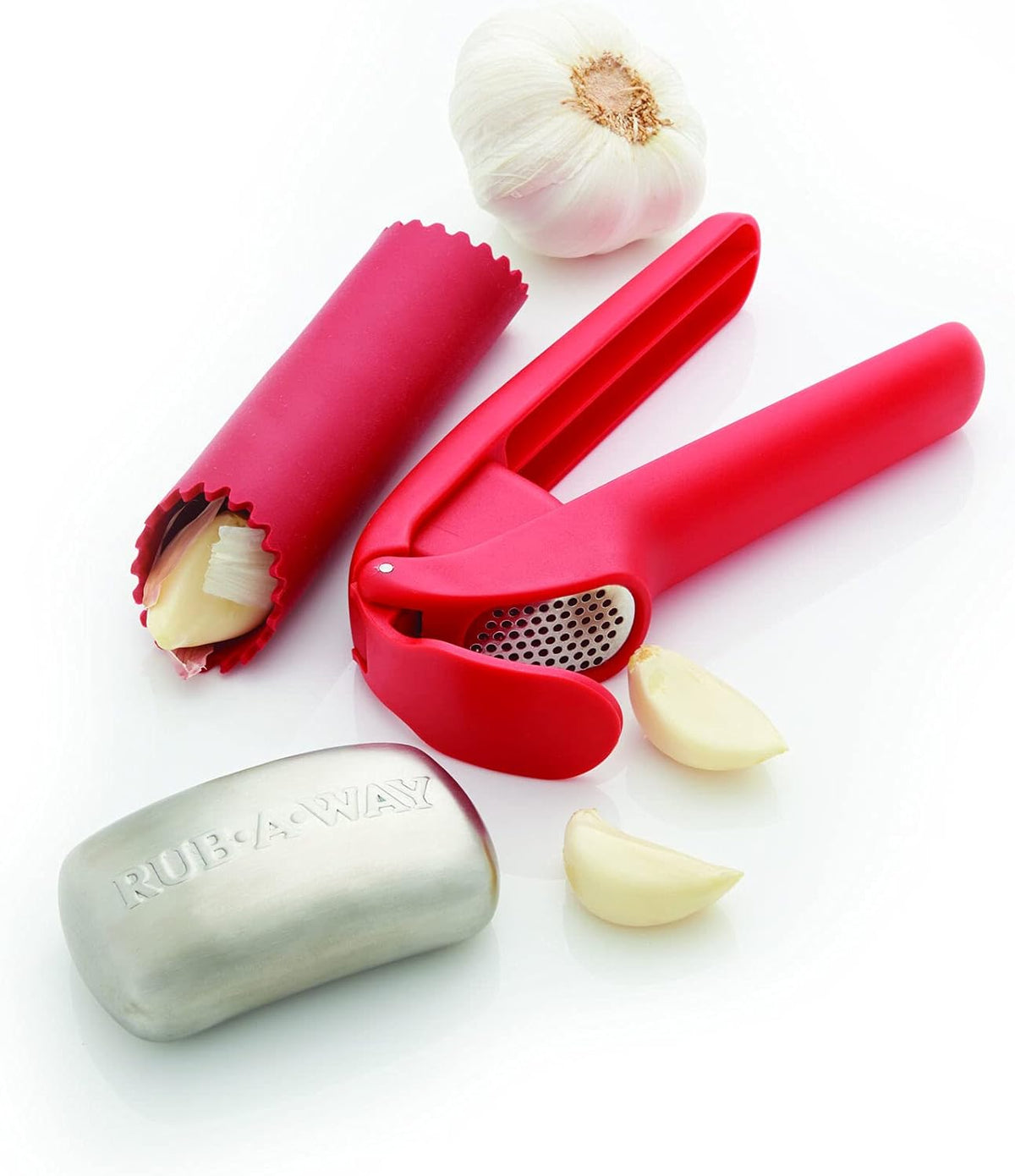 Fresh Healthy 3-piece Garlic