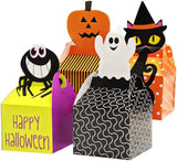 Treat Box Halloween 9.84in 4PK