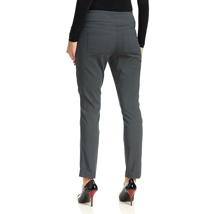 Pantalón elástico súper Millennium Solar sin cierres gris - Ruby Rd