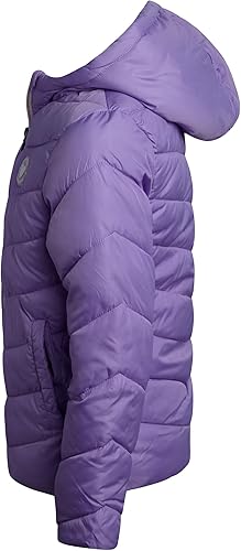Solid Faux Packable Midwt Jacket Hot Purple