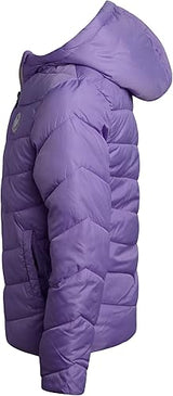 Solid Faux Packable Midwt Jacket Hot Purple