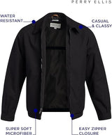 Chaqueta de golf negra para hombre - Perry Ellis