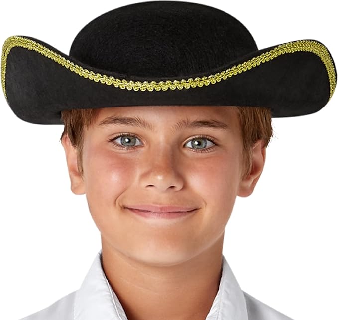 Deluxe Child Tri Corner Hat