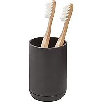 Cade Soporte para Cepillos de Dientes Negro