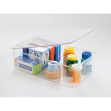 Caja de zapatos para armario - Zapatos de tacón de cuña transparentes
