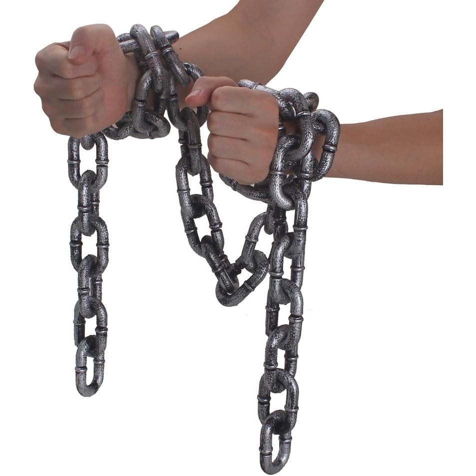 Cadena de plástico de 6 pies