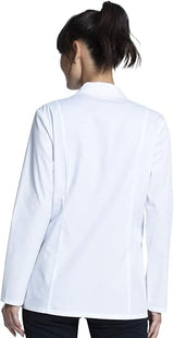 28" Consultation Coat White