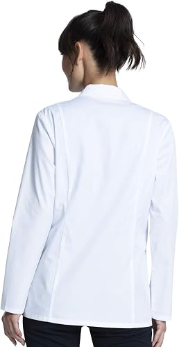 28" Consultation Coat White