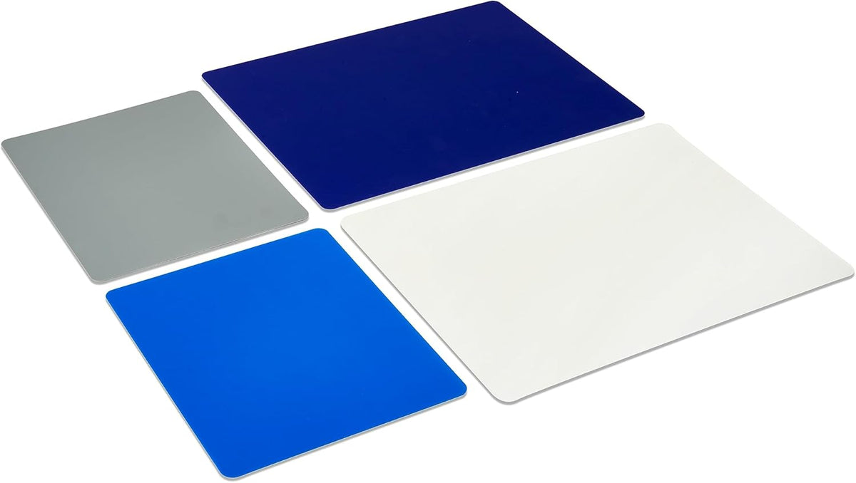 4PC NS USA CUTTING MAT SET- BLUE