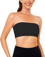 Sujetador Bandeau para Mujer en 4 Colores