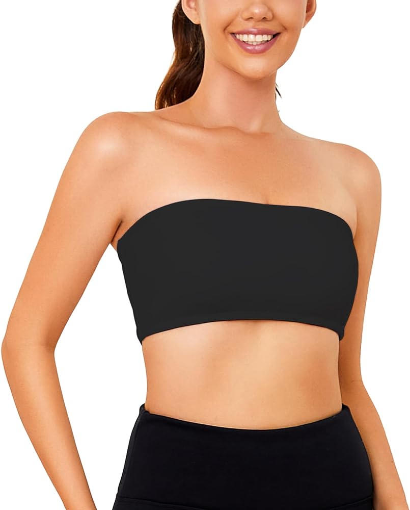 Sujetador Bandeau para Mujer en 4 Colores