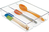 Linus Deep Organizador de Utensilios Transparente 26,67 x 34,92 x 7,62 cm