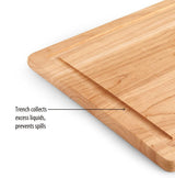 Rubberwood Chopping Board Set 3
