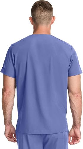 Top escote en V azul celeste