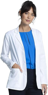 28" Consultation Coat White