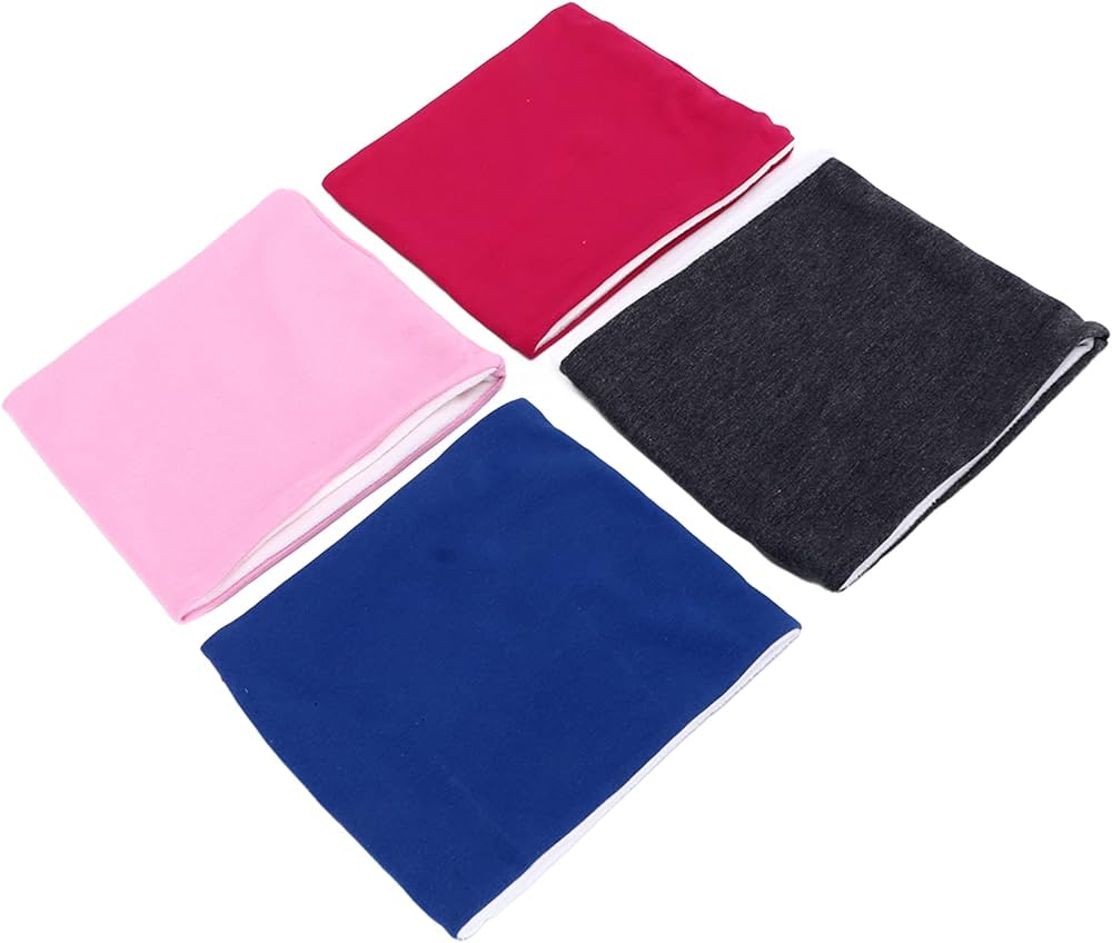 Girls 7-16 Micro Fleece Neck Gaiter Furry IN 3 COLORS