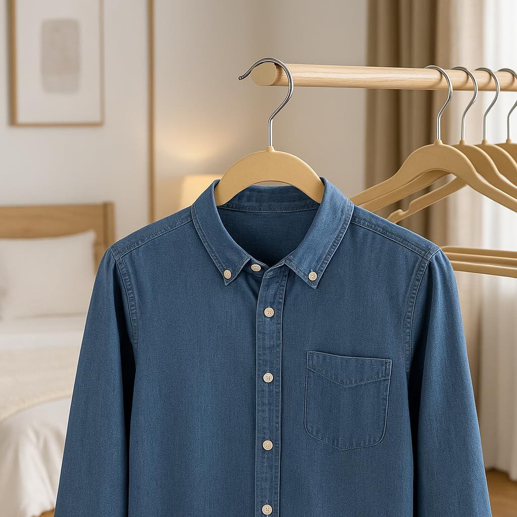 Eco Space Saver Hangers - 50 Pcs