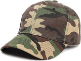 Cap - Baseball-Camo