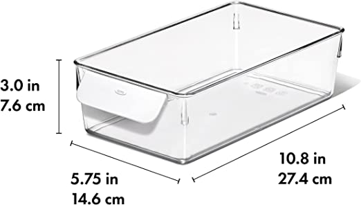 Good Grips Refrigeration Storage Bin 5" x 10"
