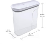 Clear Cereal Container 3.69QT