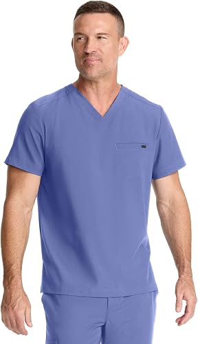 Top escote en V azul celeste