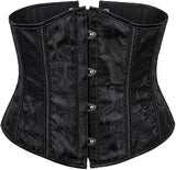 Satin & Lace Cincher (9.5")