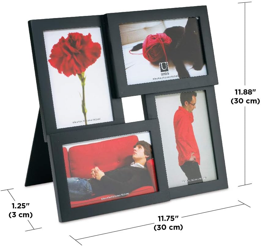 Pane Multi Frame, Black