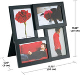 Pane Multi Frame, Black