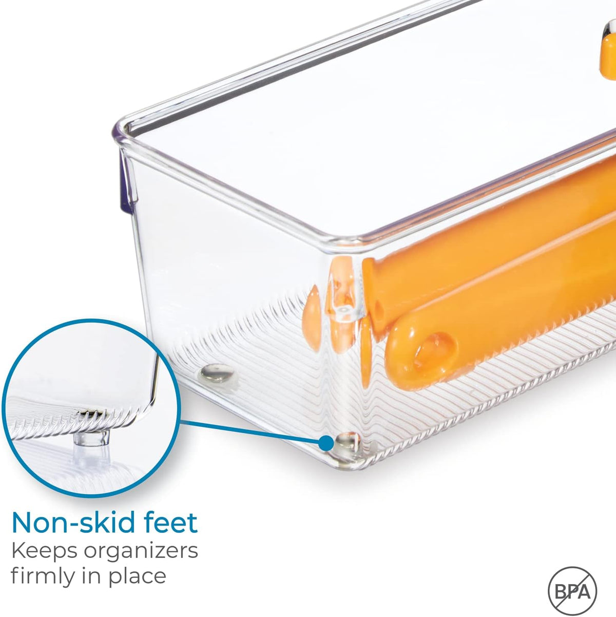 RPET Linus Drawer Organization  4 x 12 x 3
