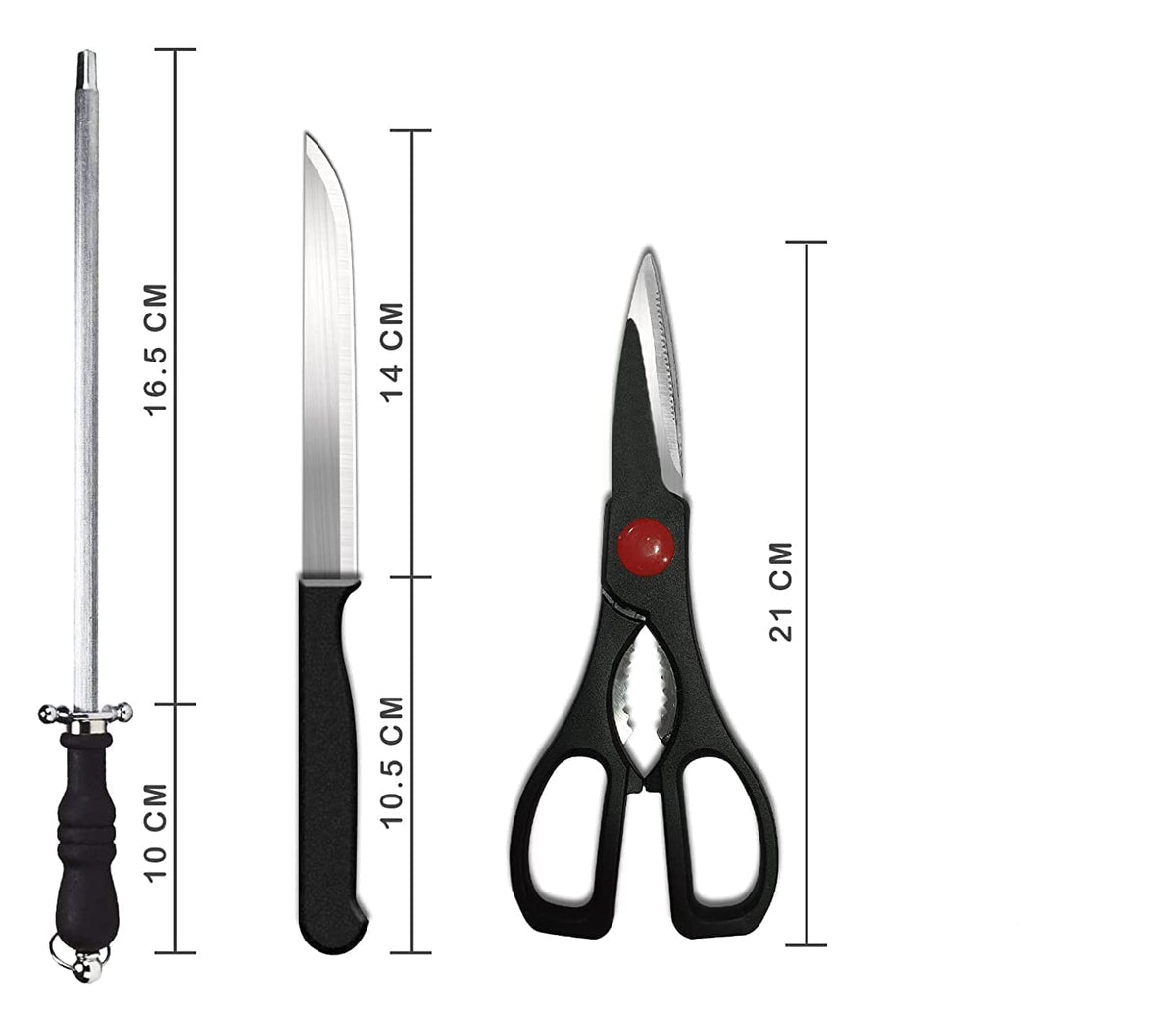 Utensilios de cocina de 3 piezas