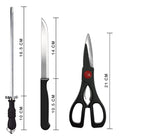 Utensilios de cocina de 3 piezas
