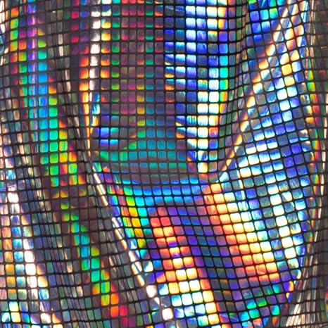 Camisa de discoteca holográfica