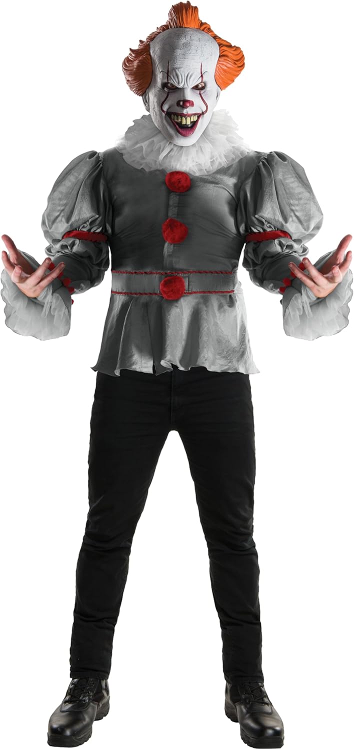Pennywise It Movie 3/4 Mask