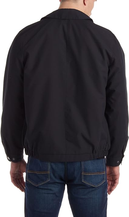 Chaqueta de golf negra para hombre - Perry Ellis