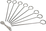 SET OF 8 POULTRY LACERS