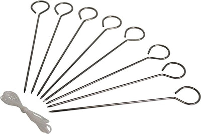CONJUNTO DE 8 AGUJAS PARA AVES