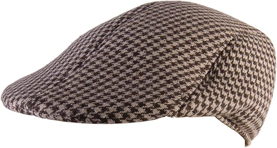 Sombrero a cuadros