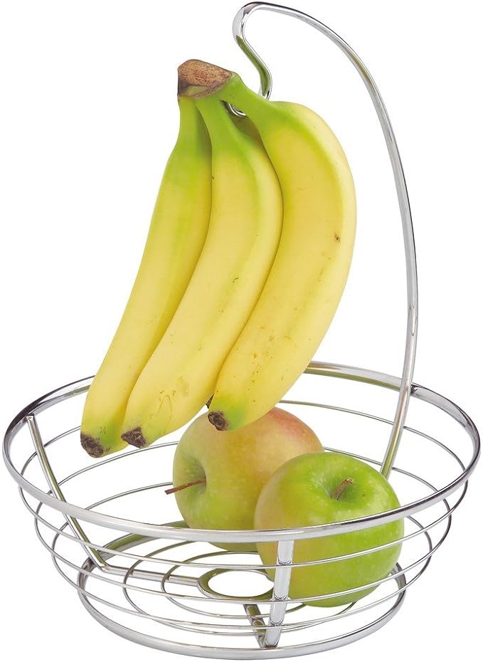 Axis Frutero Colgador de Plátanos Cromo