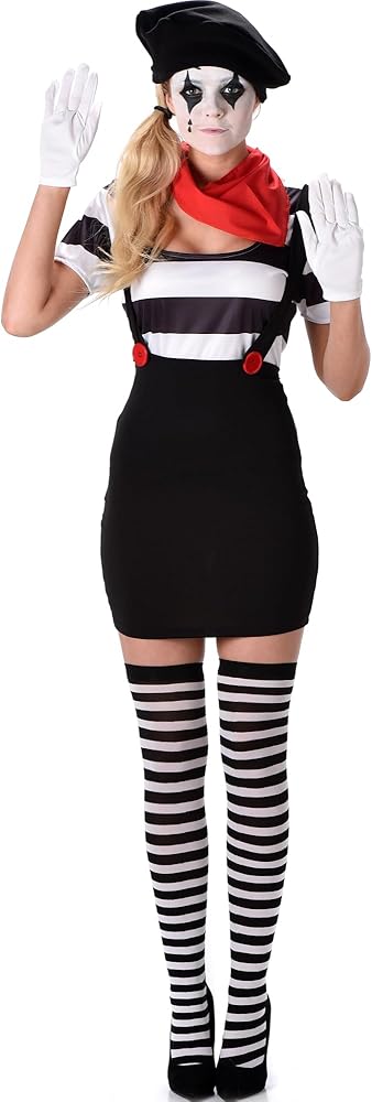 La chica mimo