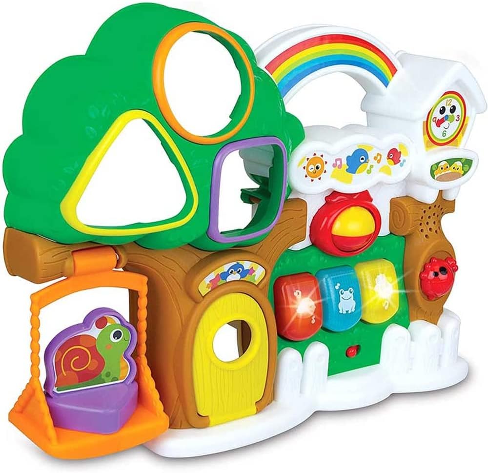 Little Tikes ThinkFun Amigos: La casa del árbol