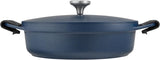 Cacerola Antiadherente Azul Marino 24 cm