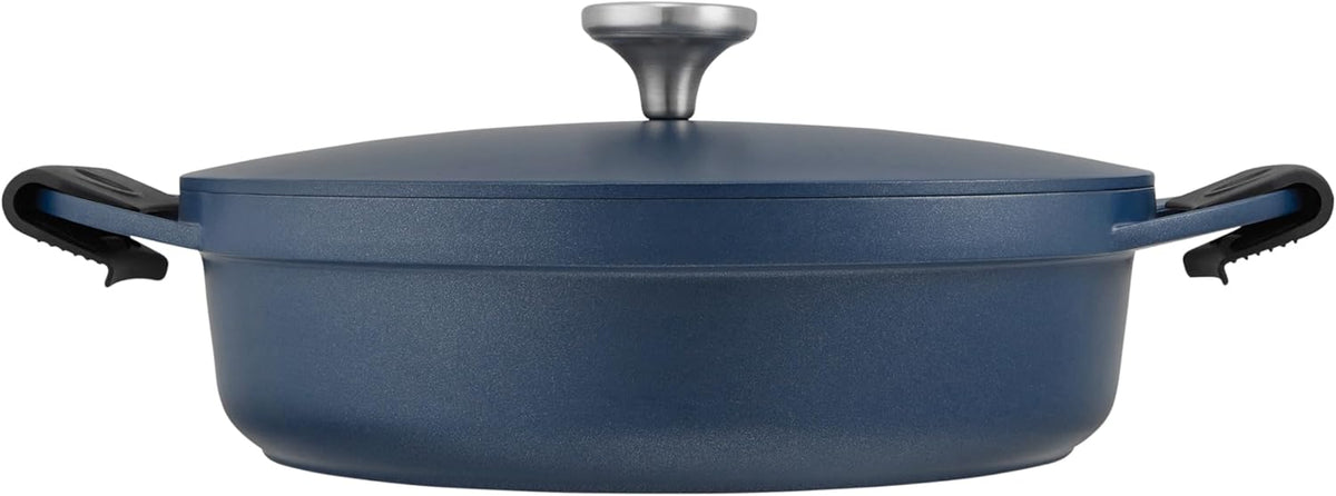 Cacerola Antiadherente Azul Marino 24 cm