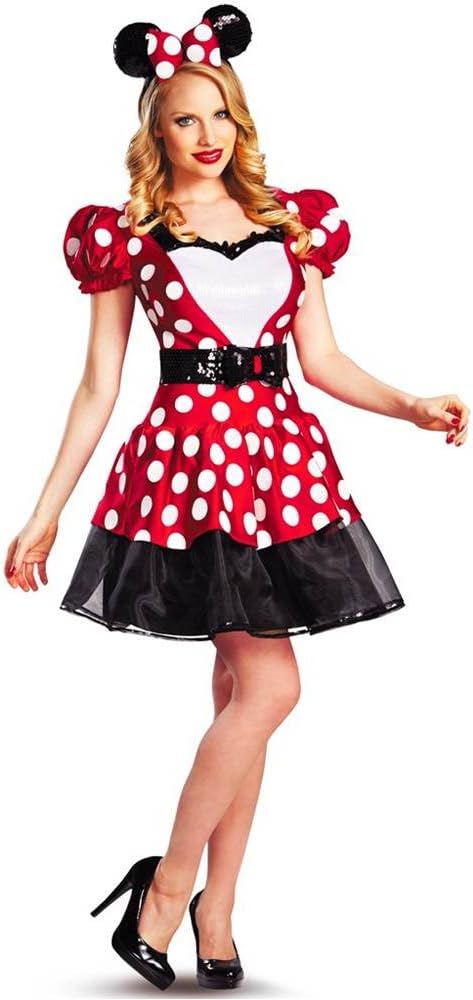 Minnie Glamour Rojo